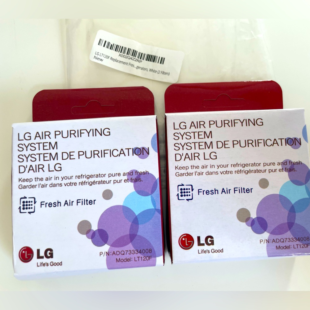 LG Air purifying system Fresh Air Filter Model LT120F